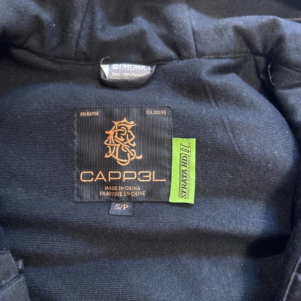 Capel (Ride) Snowboard jacket - Picture 4 of 4